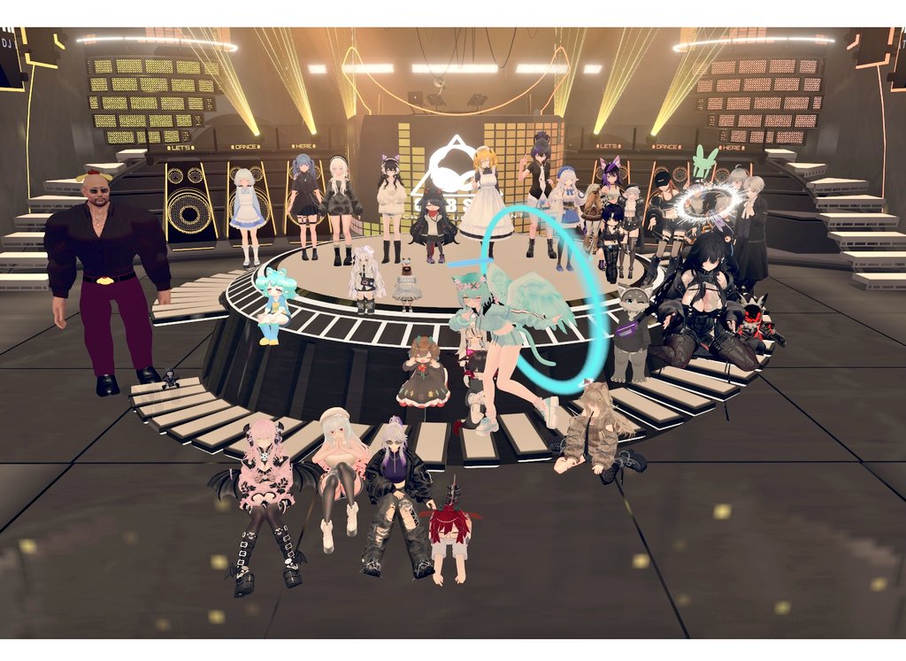 CLUB STIR SP 01 集合写真