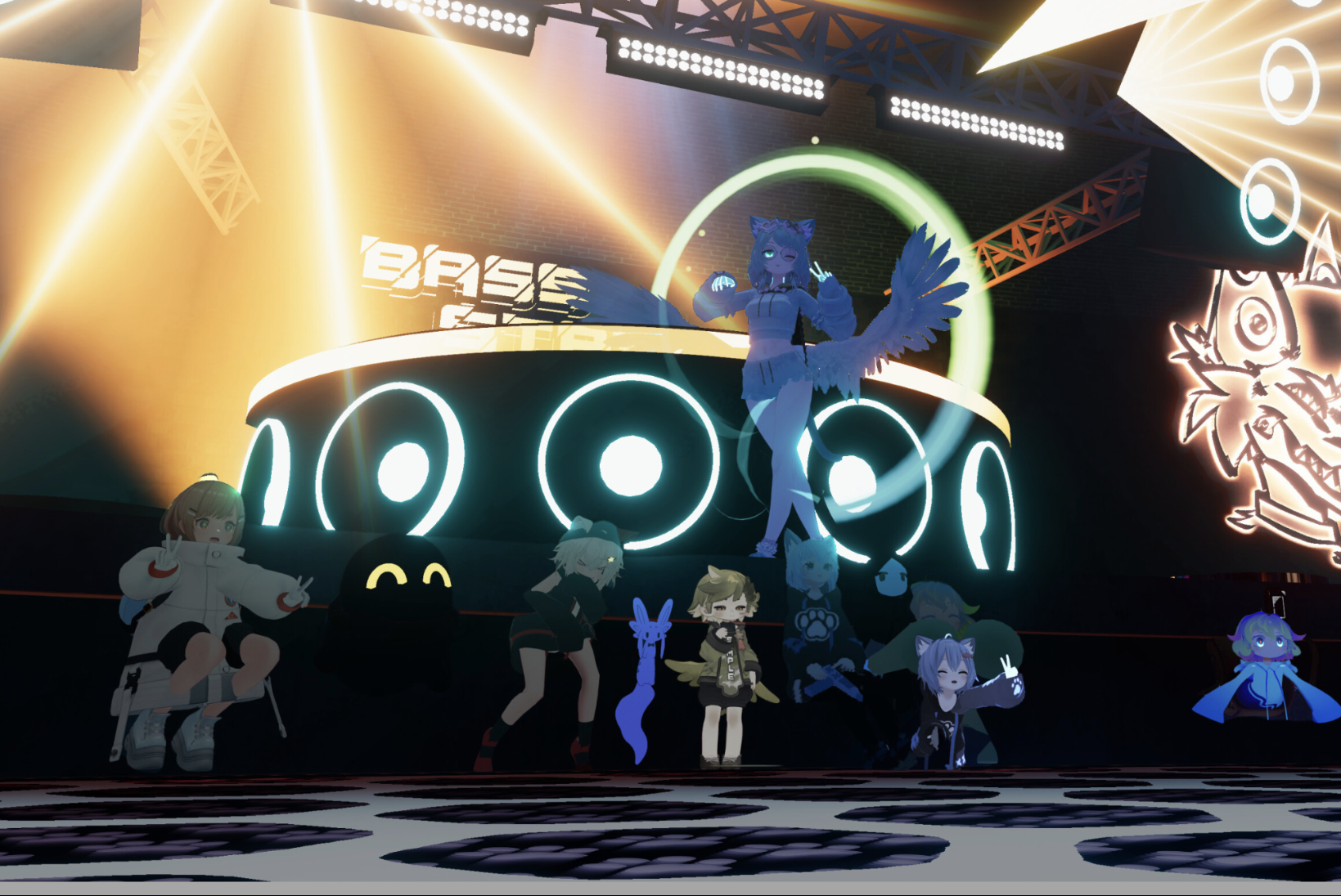DJ Live VRChat メイン画像